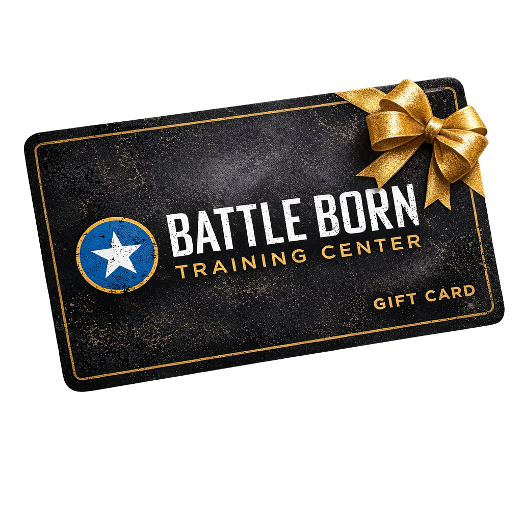 Battle Born Training Center Gift Card