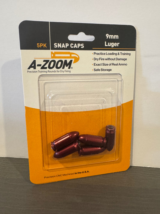A-Zoom Snap Caps