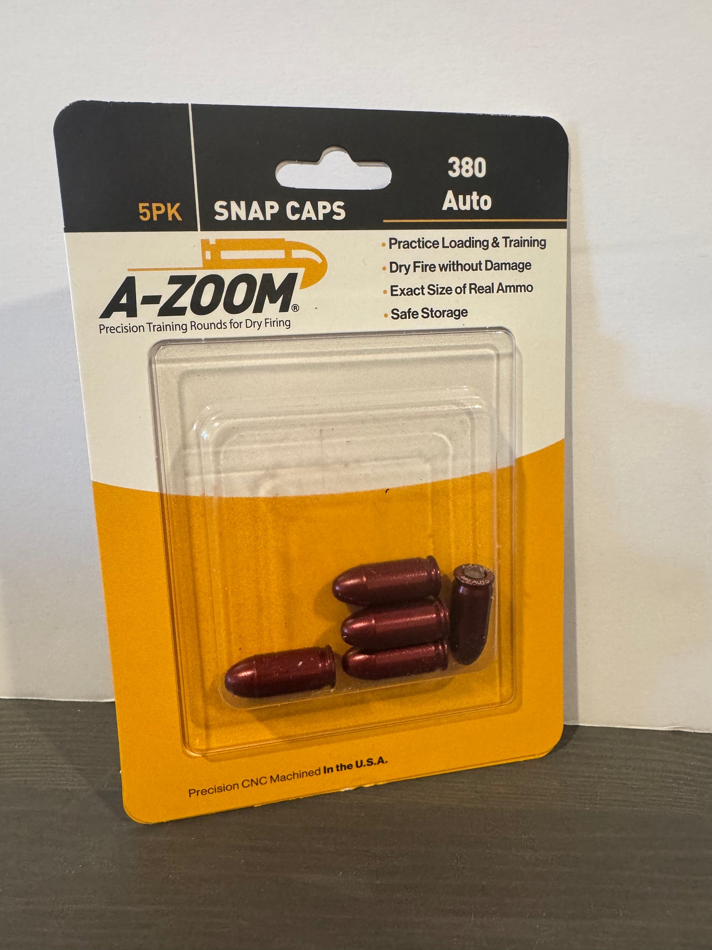 A-Zoom Snap Caps