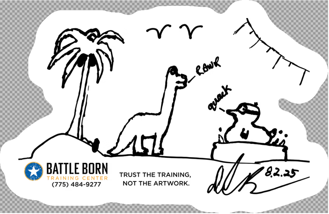 Daniel's Sticker