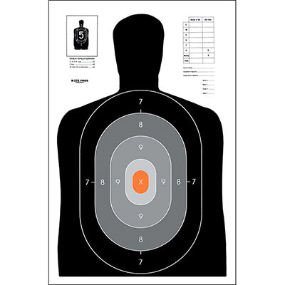B-27 Paper Targets