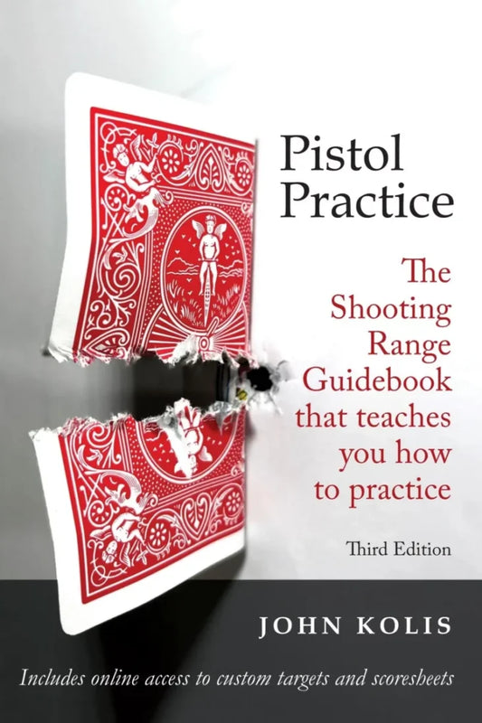 Pistol Practice by John Kolis