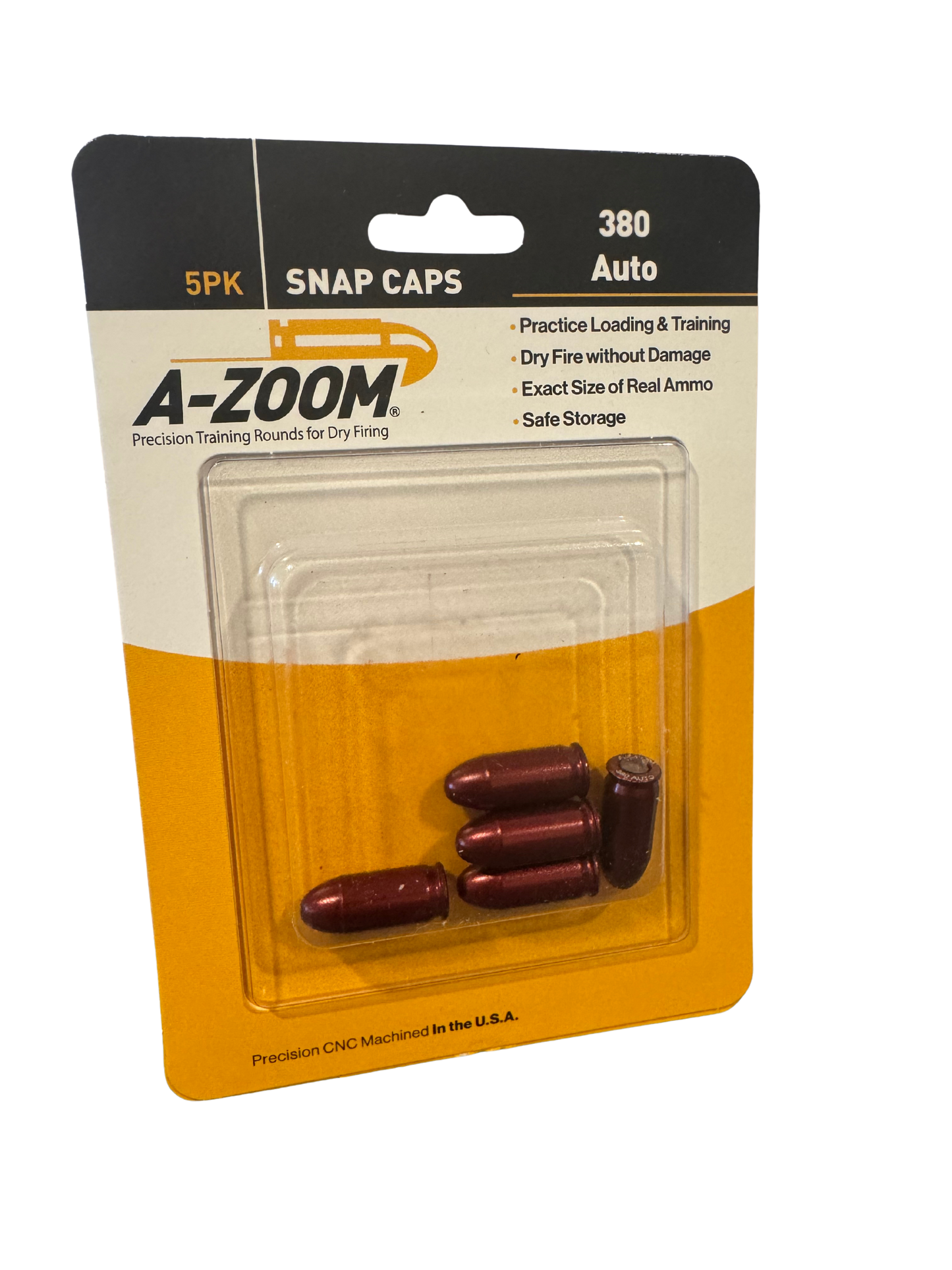 A-Zoom Snap Caps