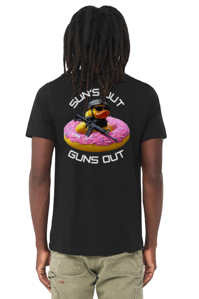 Sun's Out, Guns Out Tee