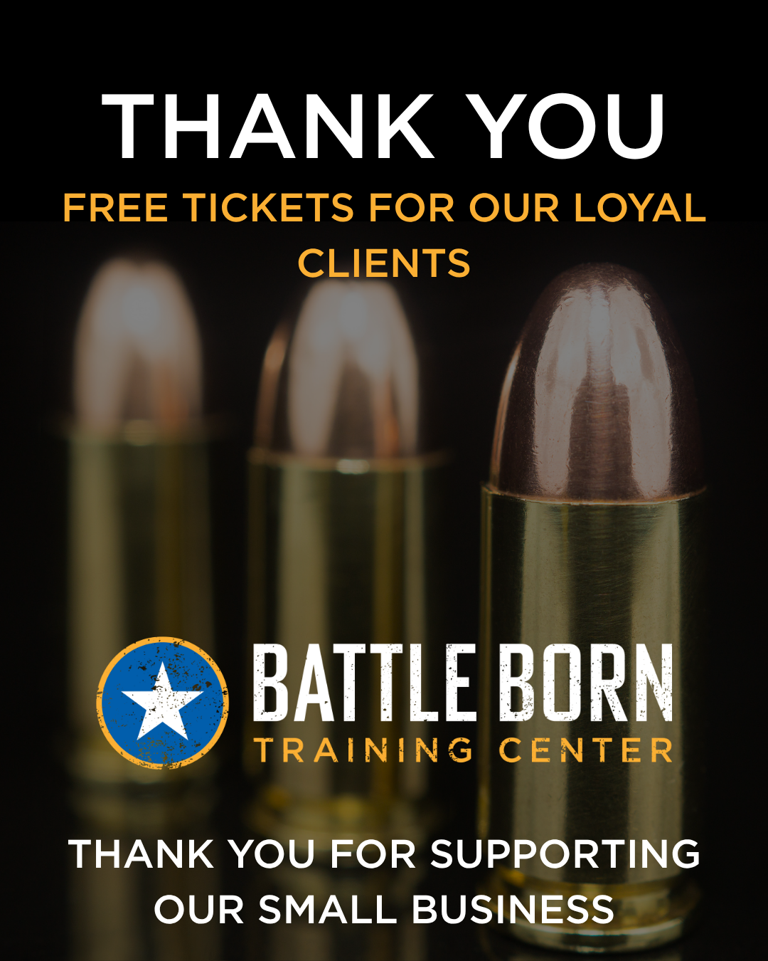 Battle Born Training Center Customer Appreciation Day