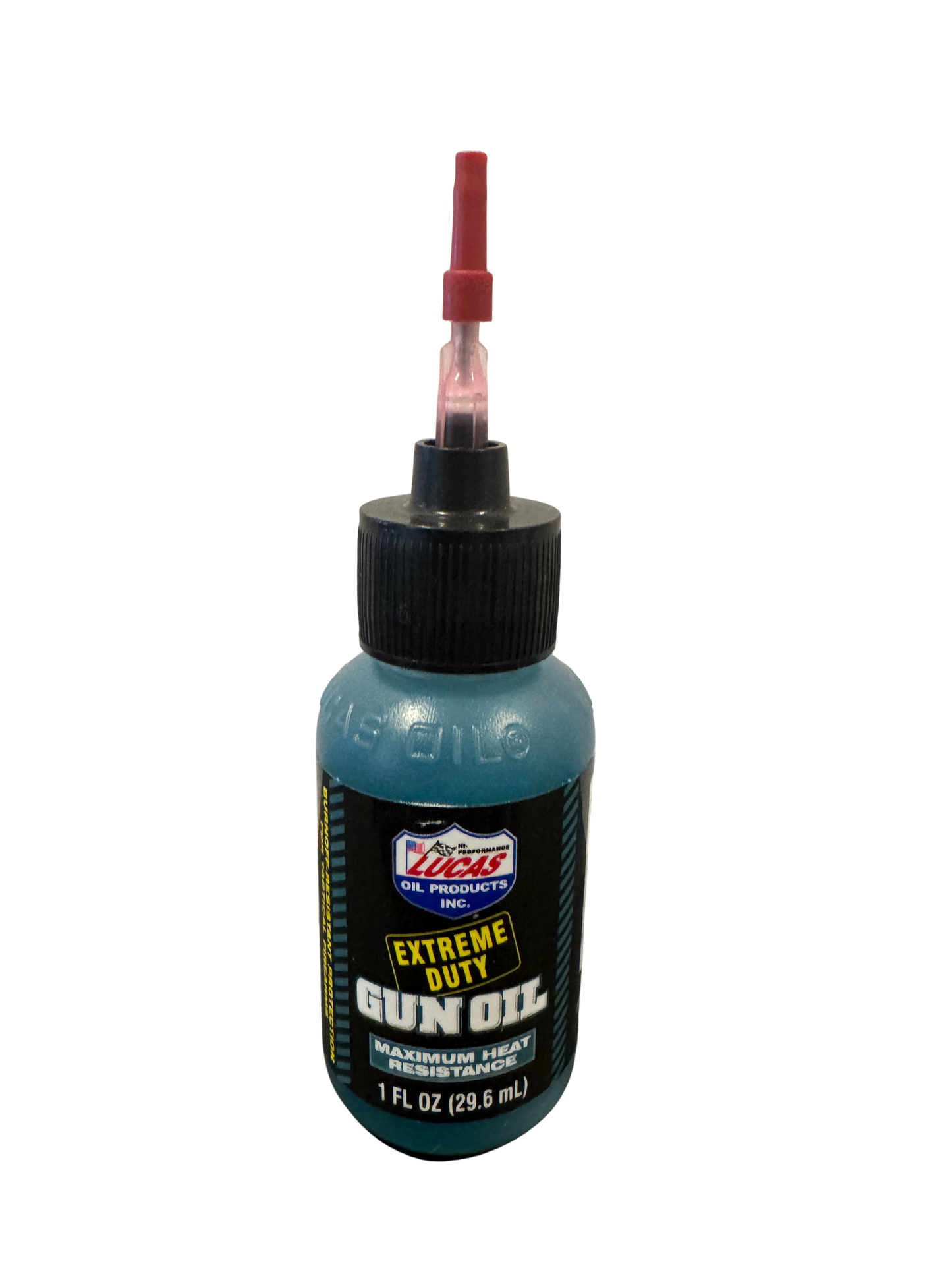 LUCAS EXTREME DUTY GUN OIL - 1 OZ. LIQUID BOTTLE
