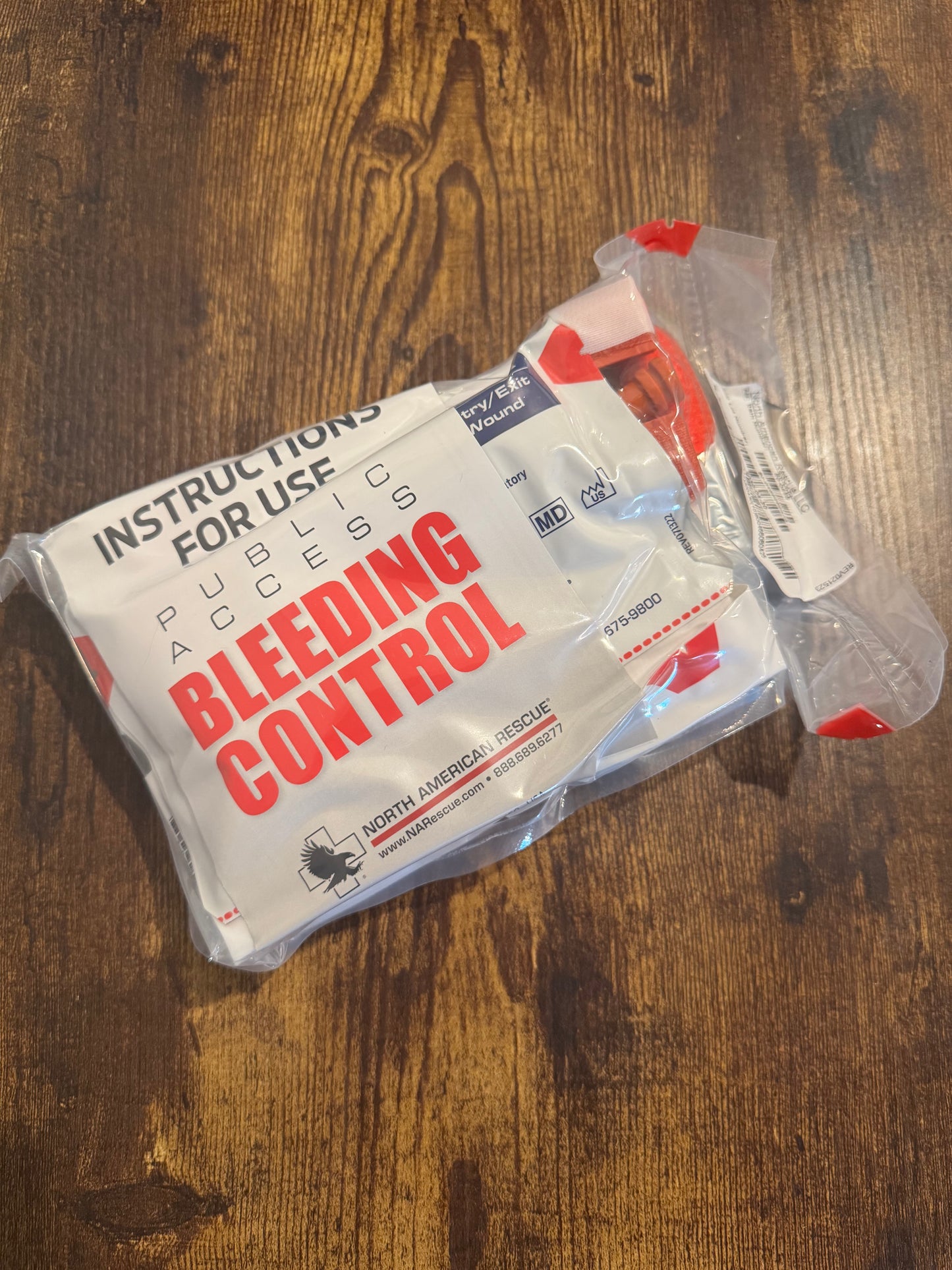 NAR Individual Bleeding Control Kit (Intermediate)
