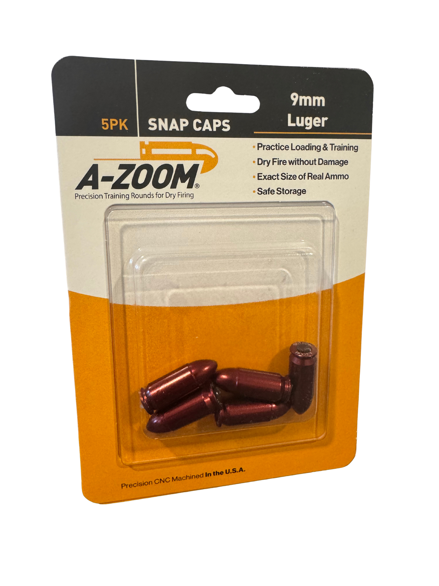 A-Zoom Snap Caps