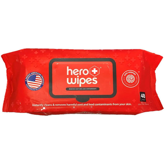 HERO Wipes Extra Large Body Wipes - 48ct
