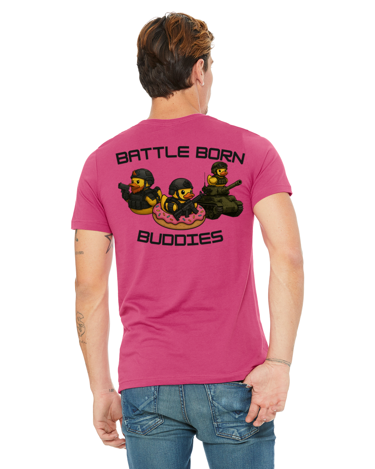Battle Born Buddies Tee