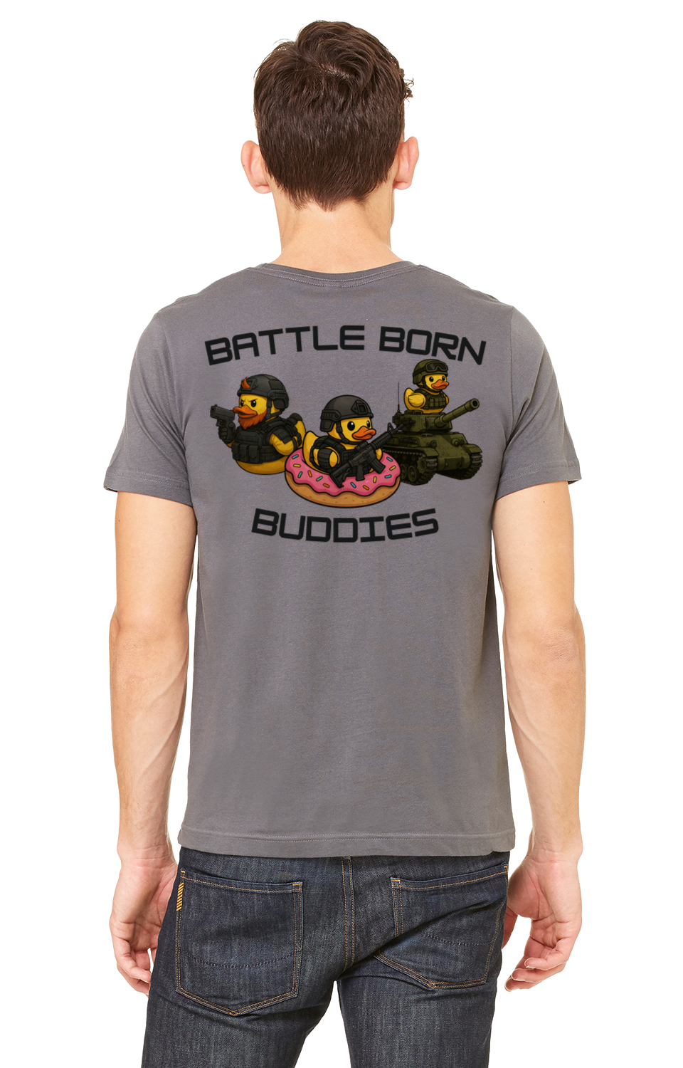 Battle Born Buddies Tee