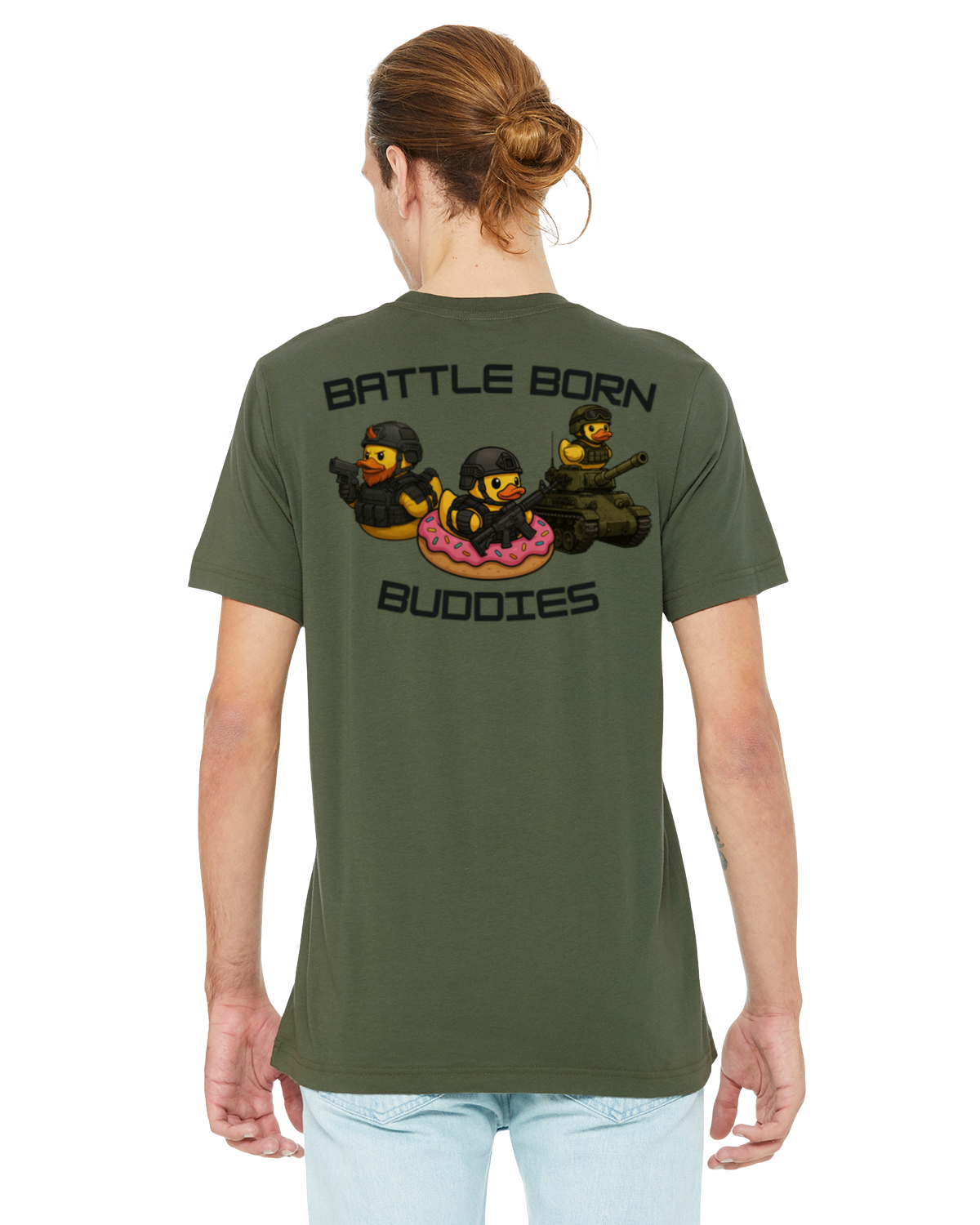 Battle Born Buddies Tee