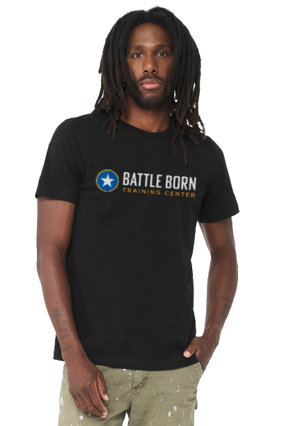 Battle Born Training Center Logo Tee